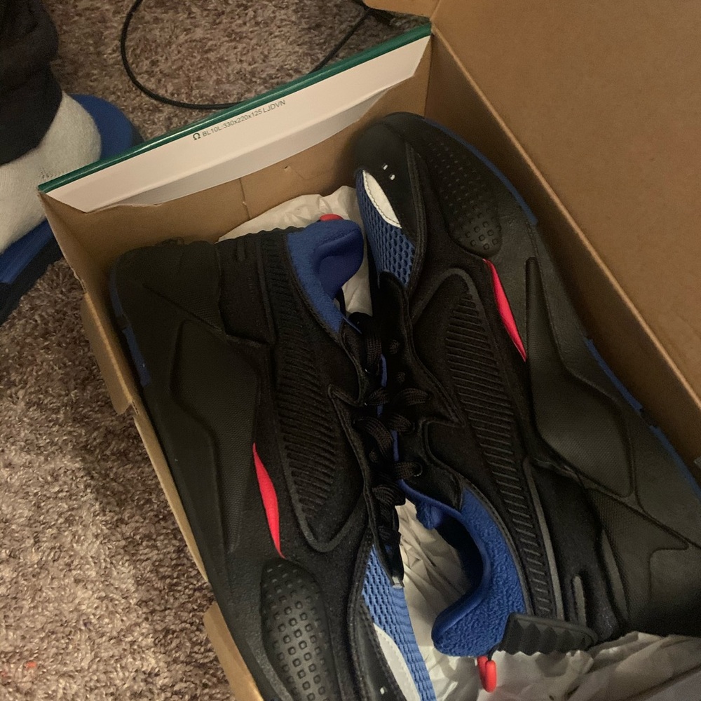 Puma blue